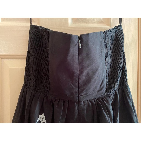 WHBM Cocktail Dress Sz 6 Strapless A Line EUC - Picture 6 of 9